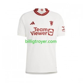 Billige Fotballdrakter Manchester United Tredjedraktsett 2023/24 Kortermet